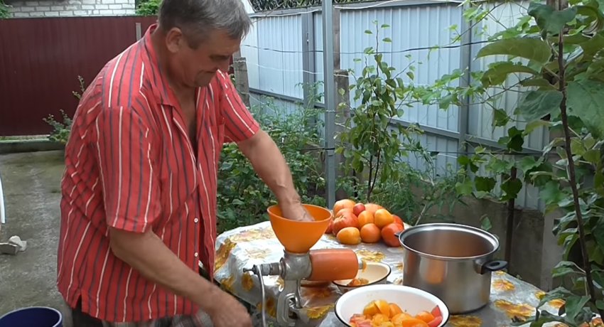 Заготівля томатного соку