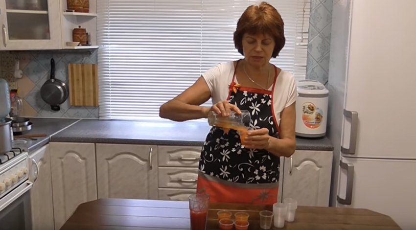 Заготівля томатного соку