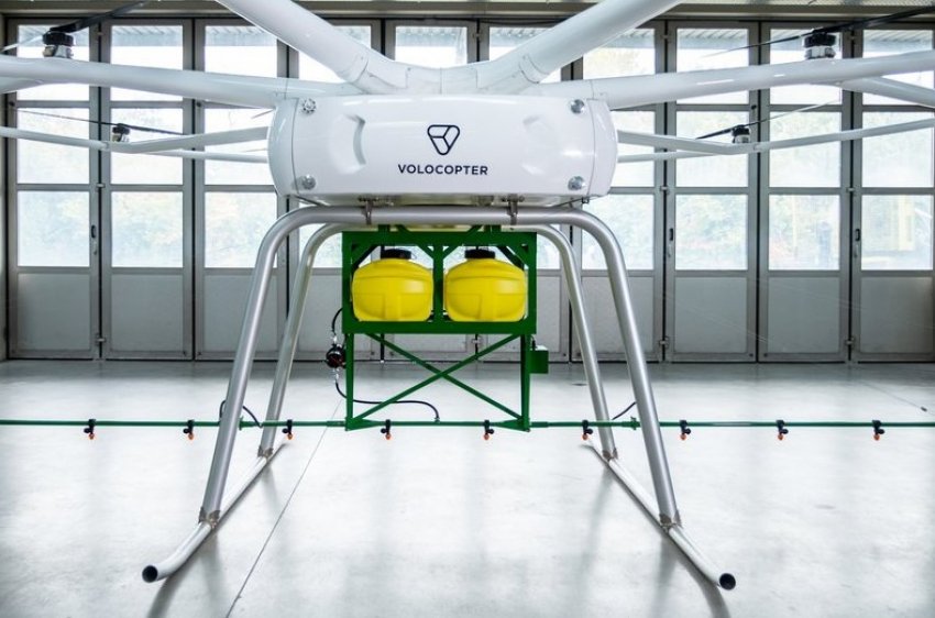 John Deere і Volocopter створили великі безпілотники для сільського господарства