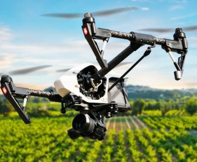 Компанії John Deere і Volocopter створили великі безпілотники для сільського господарства