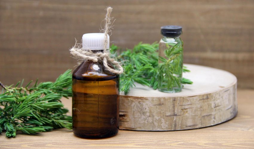 Масло можжевельника