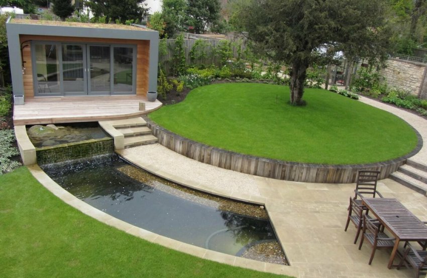 Место для посадки можжевельника