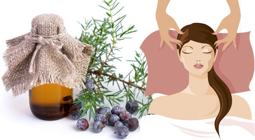 Масло можжевельника у косметології