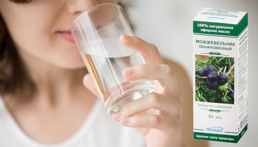 Застосування масла всередину