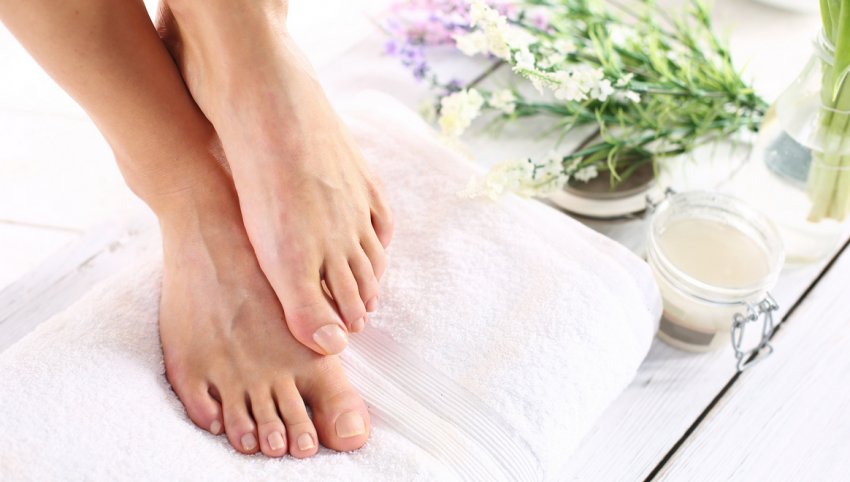 Обліпихова олія для ніг