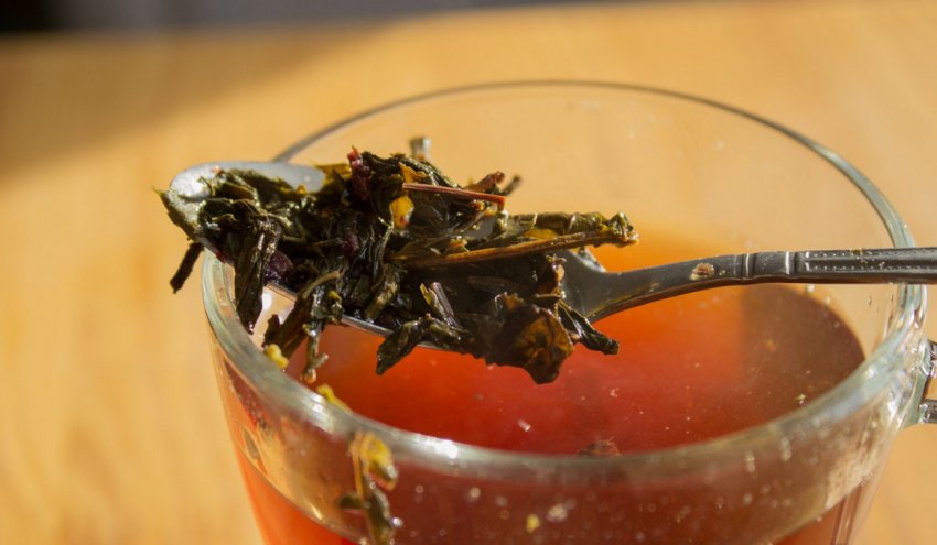 Чай с облепихой и иван-чаем Чай с облепихой и иван-чаем