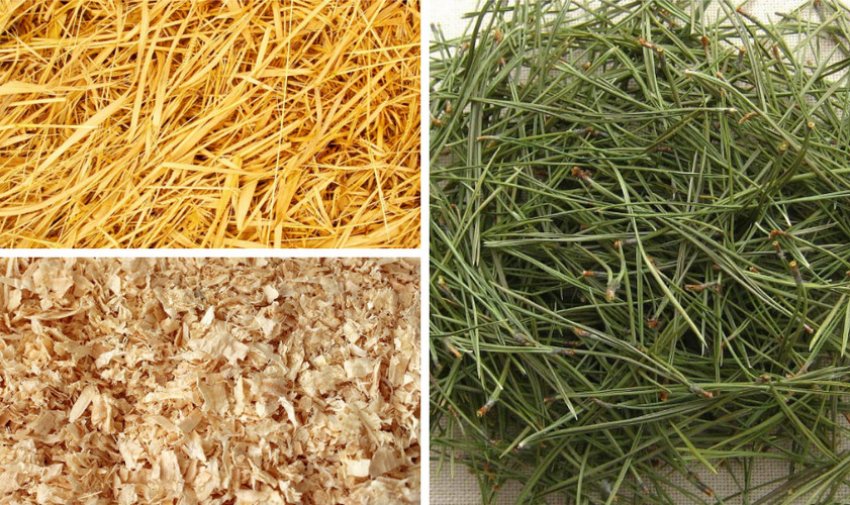 Матеріал для мульчі Матеріал для мульчі