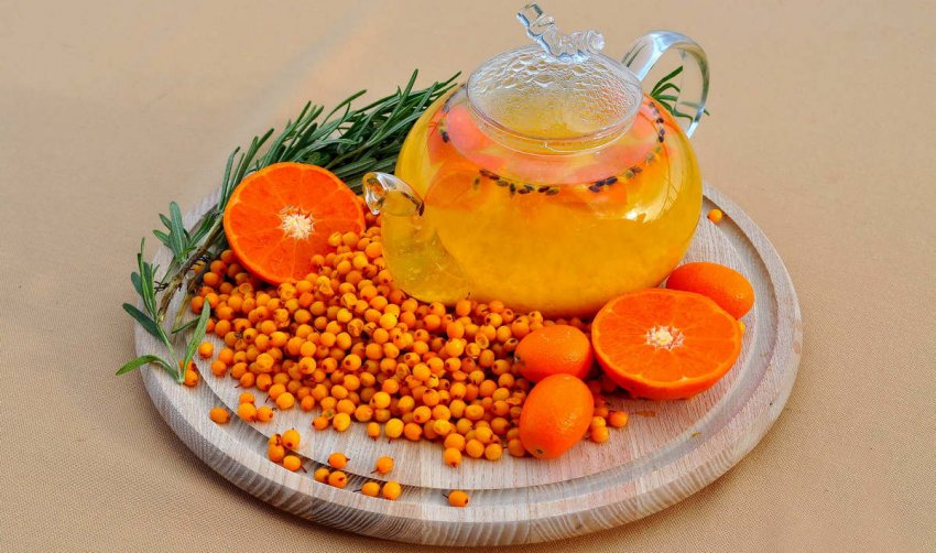 Облепиховый чай Облепиховый чай