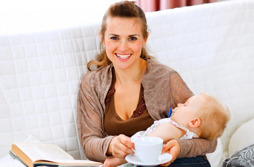 Чай під час ГВ Чай під час ГВ