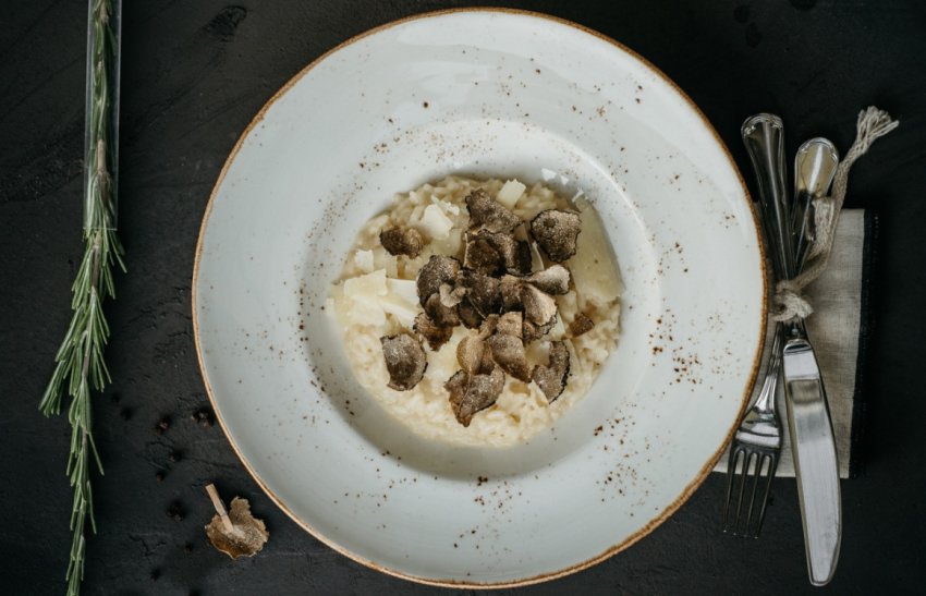 Ризотто з трюфелем Ризотто з трюфелем