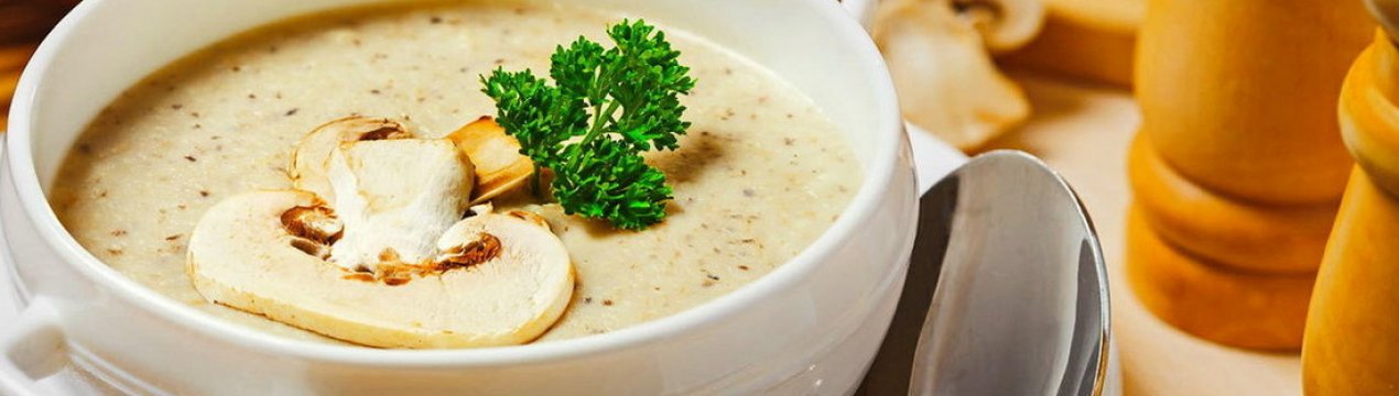 Грибний крем-суп дієтичний: рецепти приготування, рекомендації