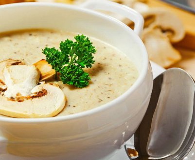 Грибний крем-суп дієтичний: рецепти приготування, рекомендації