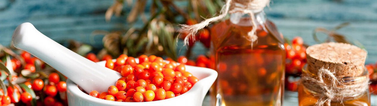 Маска з масла обліпихи для волосся