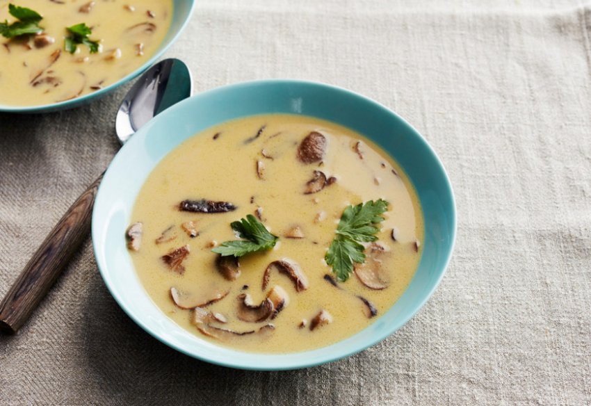 Крем-суп з опеньків Крем-суп з опеньків