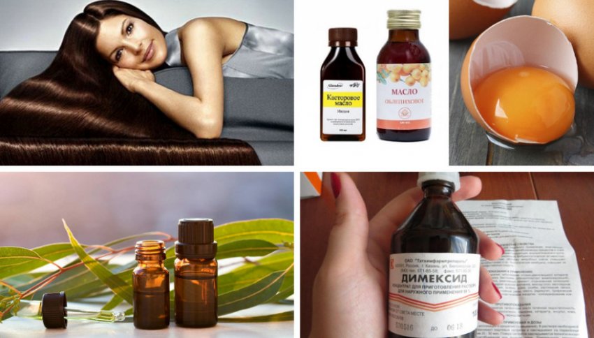 Компоненти масок для росту волосся