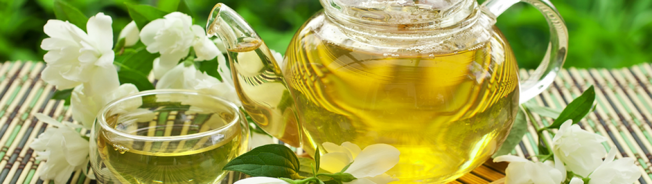 Корисні та шкідливі властивості зеленого чаю з жасмином