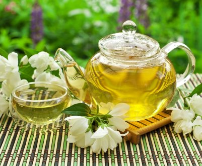 Корисні та шкідливі властивості зеленого чаю з жасмином