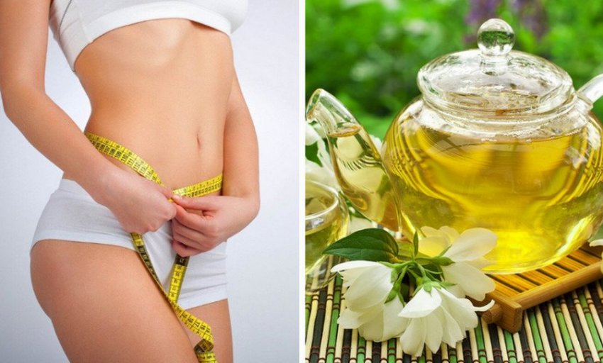 Чай при схудненні