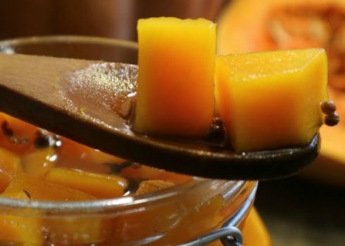 Кращі рецепти маринованої гарбуза з покроковим приготуванням