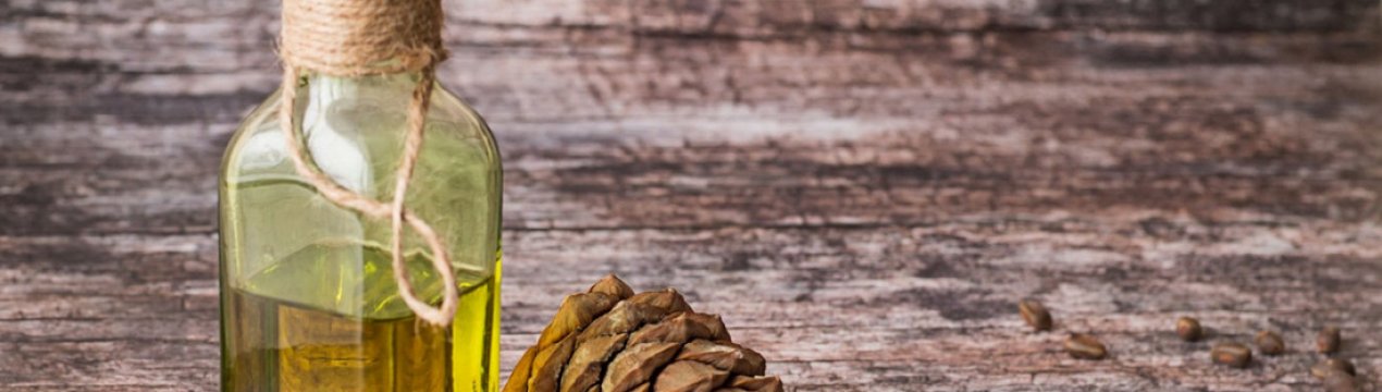 Застосування та властивості масла кедрового горіха
