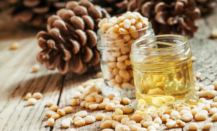 Кедрова олія Кедрова олія