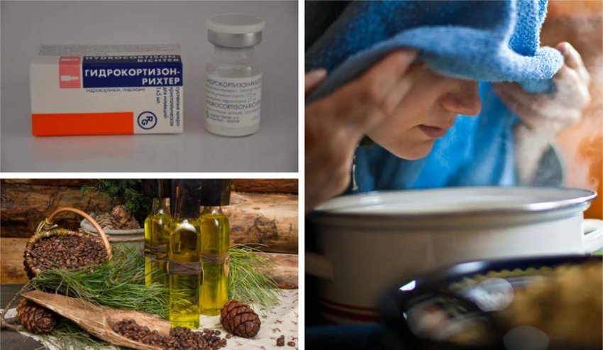 Інгаляція з кедрової олією Інгаляція з кедрової олією