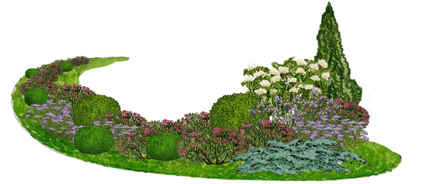 Композиція з гортензіями Композиція з гортензіями