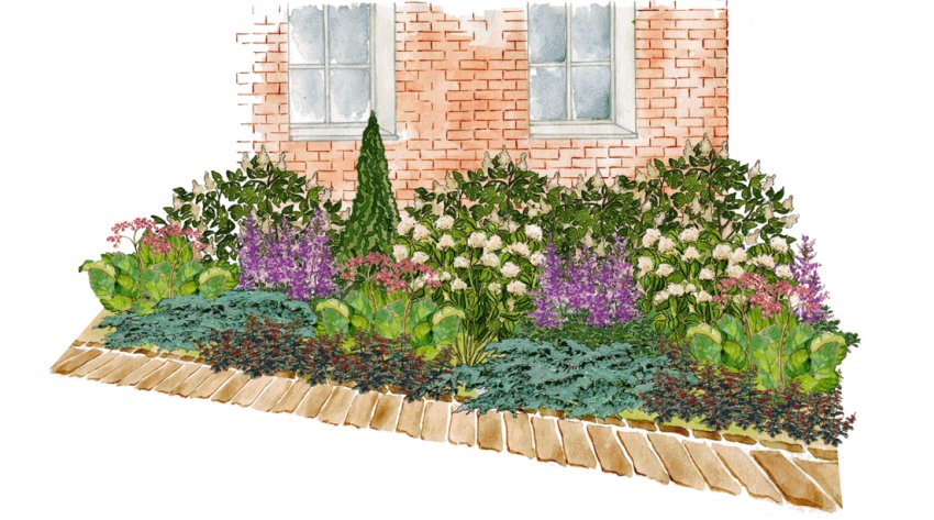 Композиція з гортензіями Композиція з гортензіями