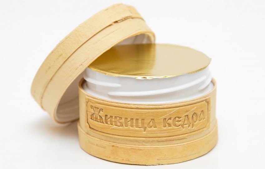 Використання кедрової смоли для обличчя Використання кедрової смоли для обличчя