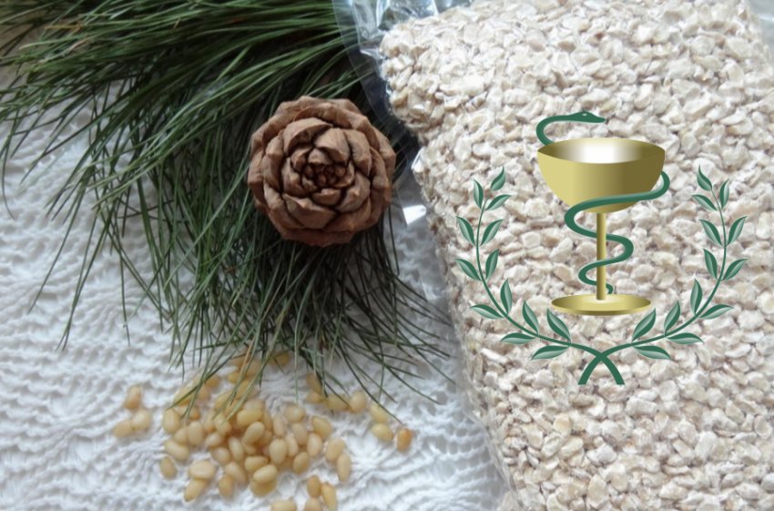 Жмих кедрового горіха в медицині