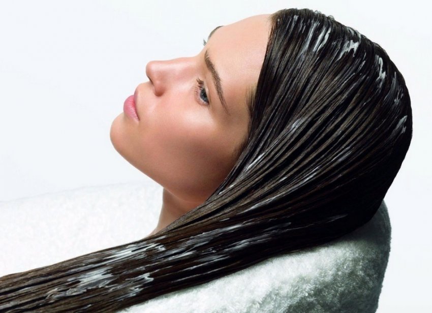 Маска на волоссі