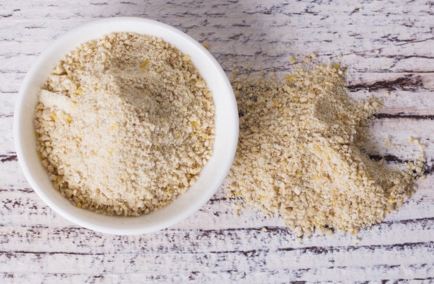 Кедрове борошно