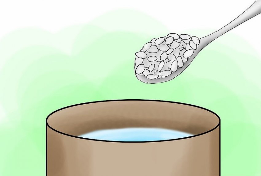 Приготування добрив для жасміну