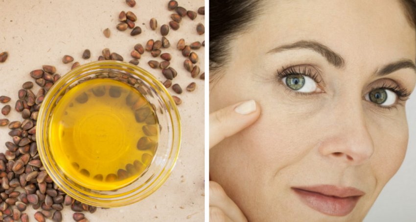 Олія від зморшок Олія від зморшок