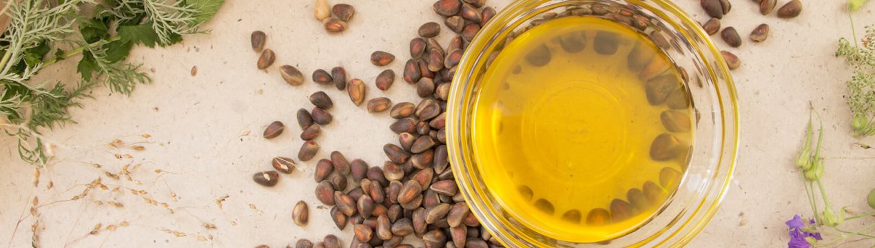 Кедрова олія у косметології