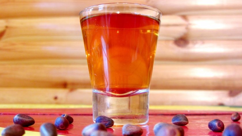 Кедровые орехи настойка на водке лечебные свойства при миоме матки thumbnail
