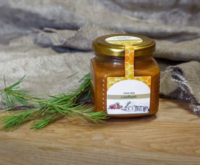 Користь і шкода меду з кедровою смолою