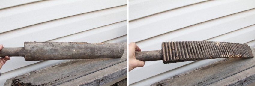 Рубель для очищення горіхів