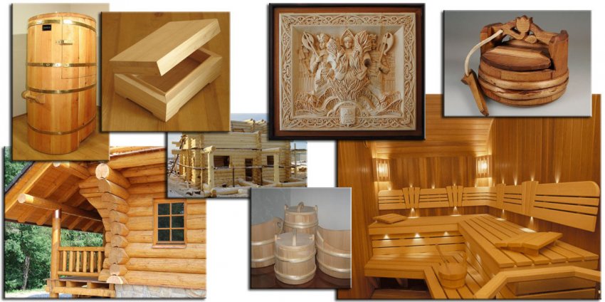 Использование кедровой древесины Использование кедровой древесины