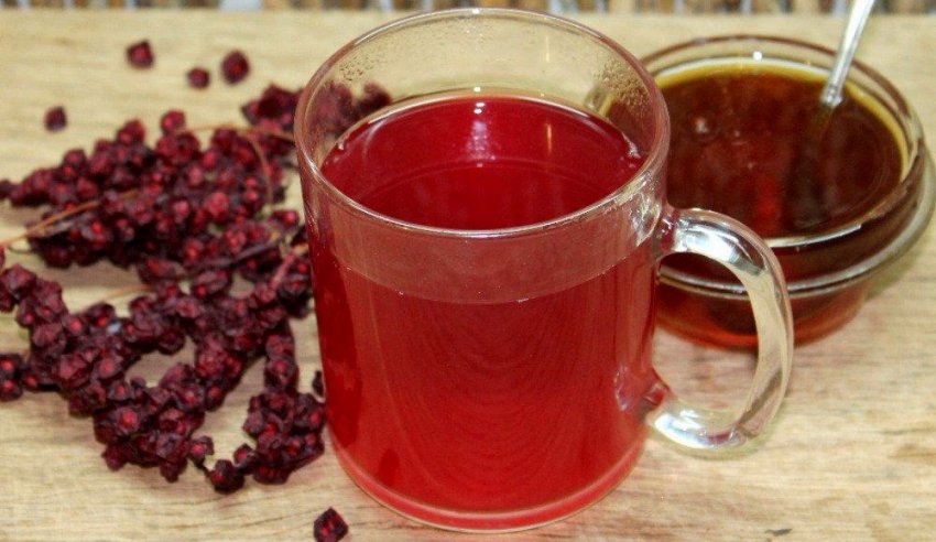 Напій з лимонника