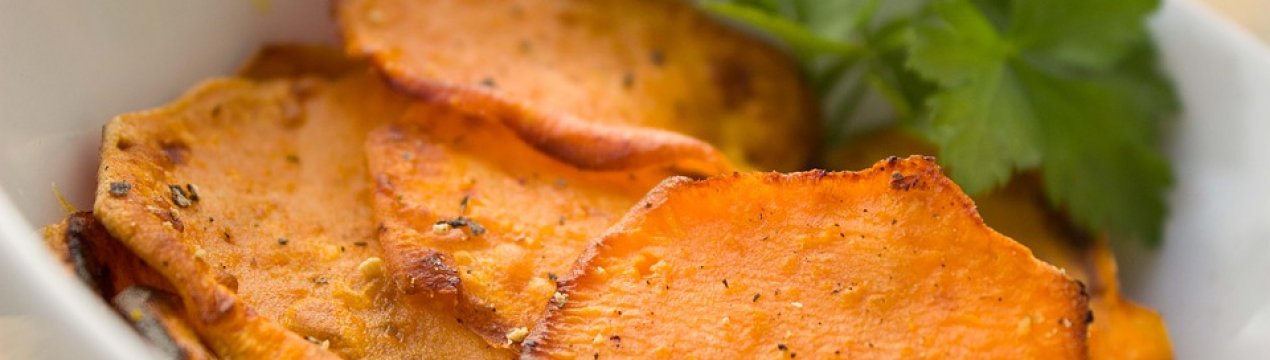 Єдиний виробник органічного батата в Україні виставив продукт на продаж