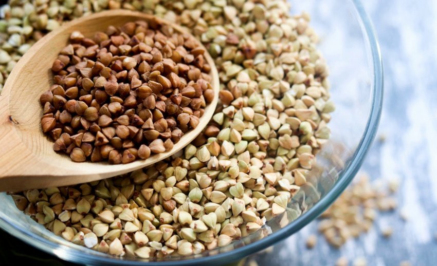 Користь зеленої гречки