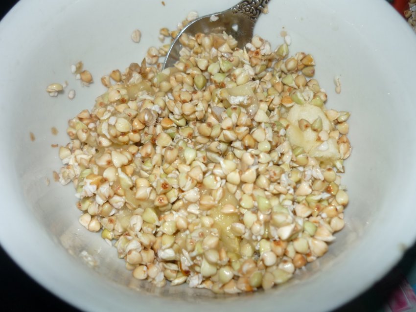 Зелена гречана каша