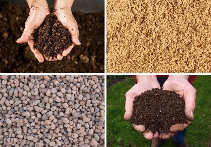 Підготовка ґрунту для посадки жасмина Підготовка ґрунту для посадки жасмина