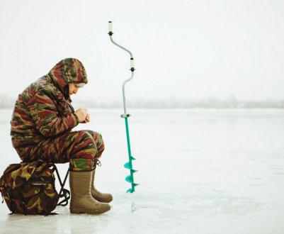 Що потрібно для зимової риболовлі початківцям