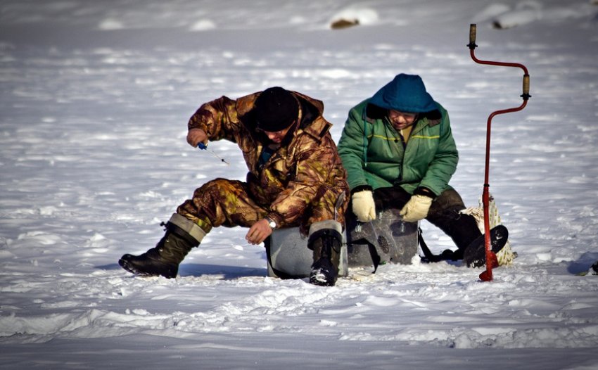 зимняя рыбалка на аляске видео