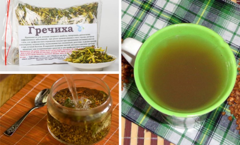 Приготовление настоя из гречки Приготовление настоя из гречки