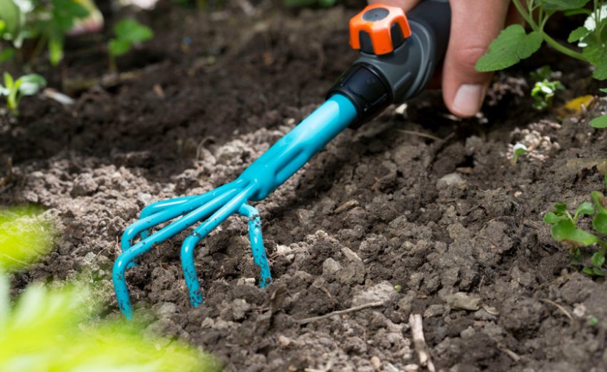 Розрыхлення ґрунту