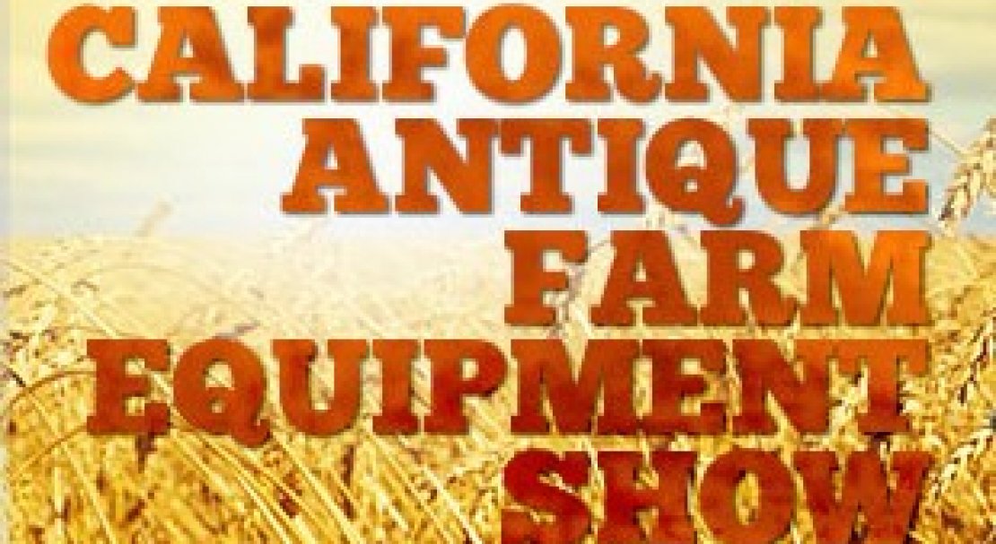 California Antique Farm Equipment Show 2020