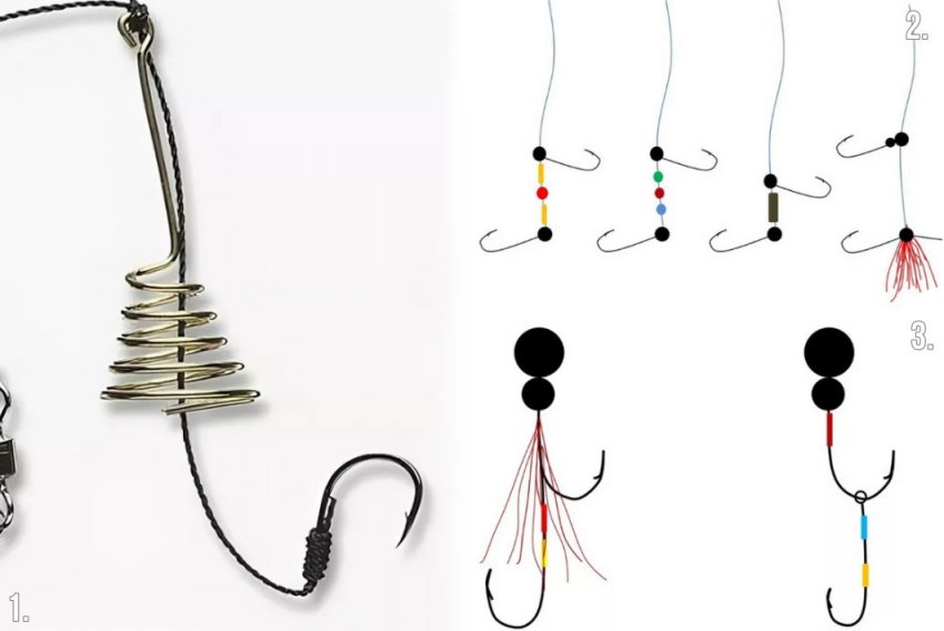 Оснащення зимової вудки